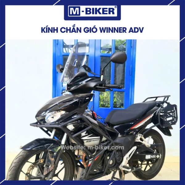 Kính chắn gió Winner bản lớn màu trong suốt