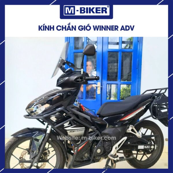 Kính chắn gió Winner bản lớn màu trong suốt