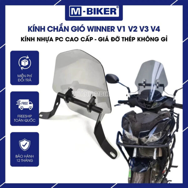 Kính chắn gió Winner