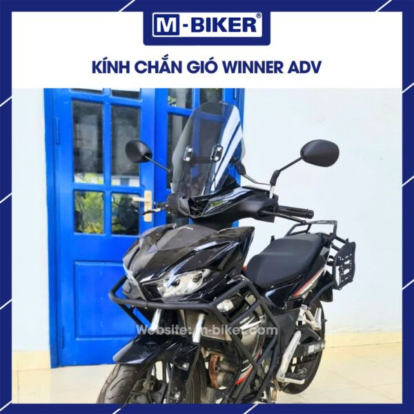 Kính chắn gió Winner bản lớn màu trong suốt
