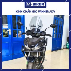 Kính chắn gió Winner bản lớn màu trong suốt