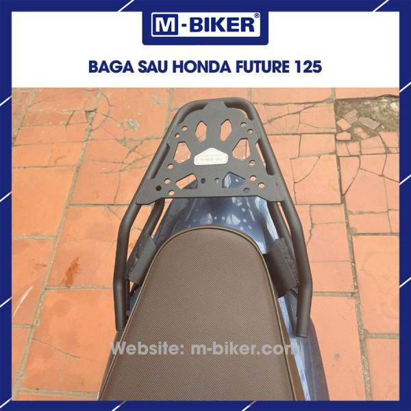 Baga Future 125 gắn được thùng sau