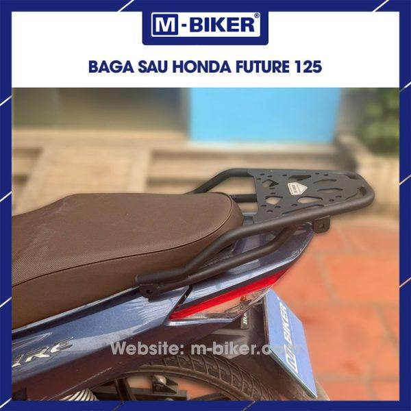 Baga Future 125 gắn được thùng sau