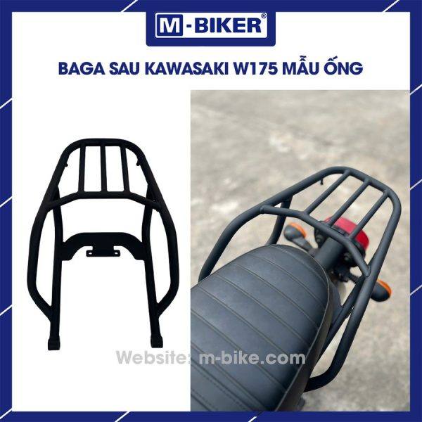 Baga sau Kawasaki W175 mẫu ống