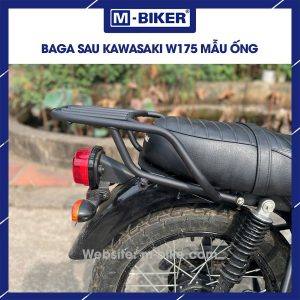 Baga sau Kawasaki W175 mẫu ống