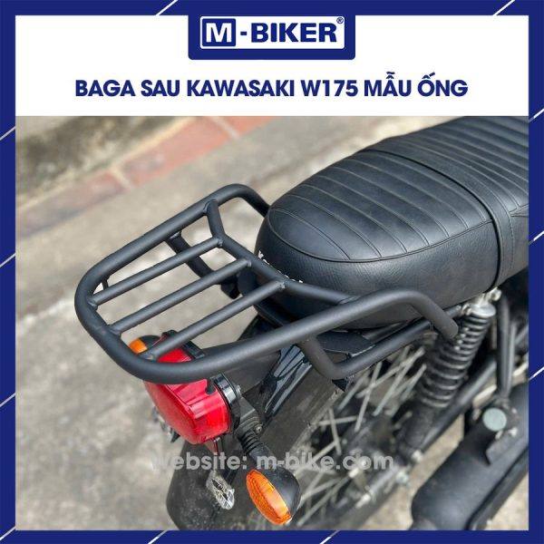 Baga sau Kawasaki W175 mẫu ống