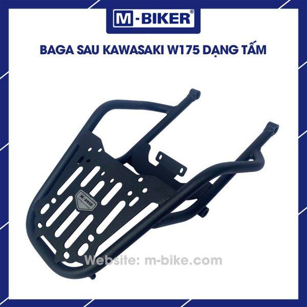 Baga sau Kawasaki W175 mẫu tấm