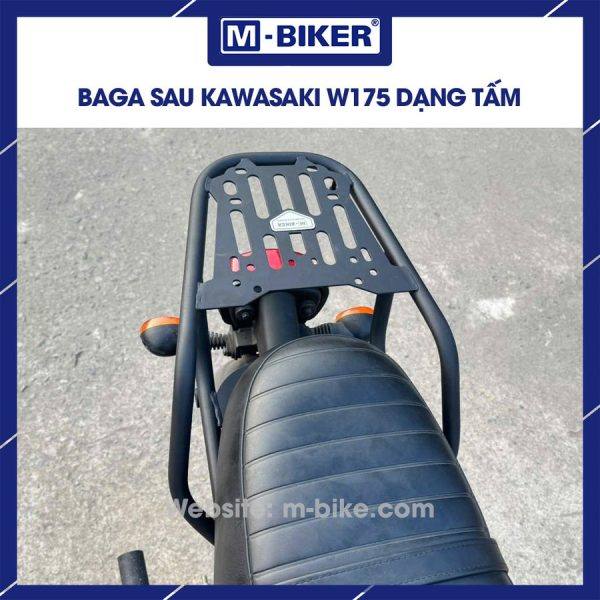 Baga sau Kawasaki W175 mẫu tấm