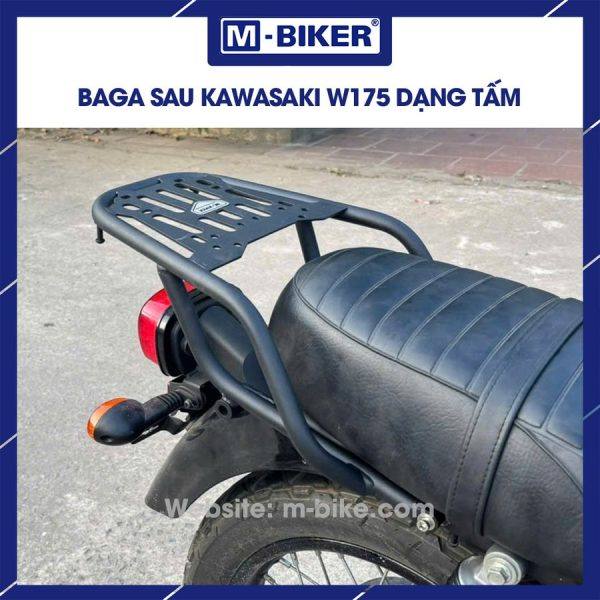 Baga sau Kawasaki W175 mẫu tấm