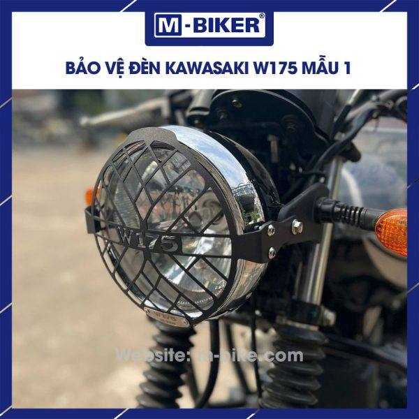 Bảo vệ đèn Kawasaki W175