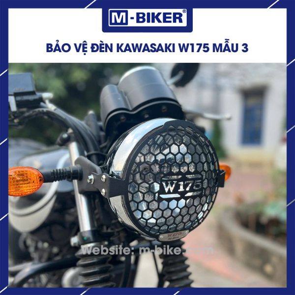 Bảo vệ đèn Kawasaki W175