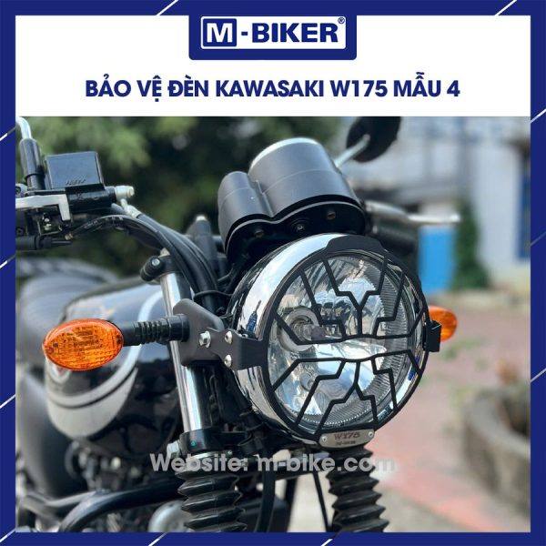 Bảo vệ đèn Kawasaki W175