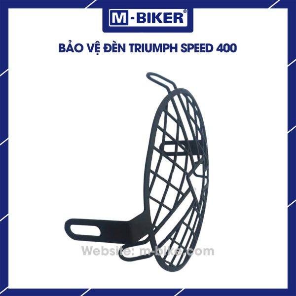 Bảo vệ đèn Triumph Speed 400