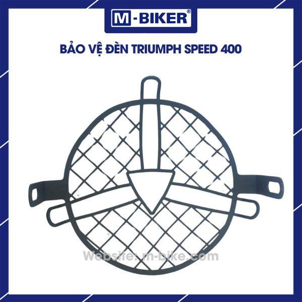 Bảo vệ đèn Triumph Speed 400