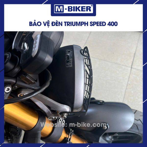 Bảo vệ đèn Triumph Speed 400