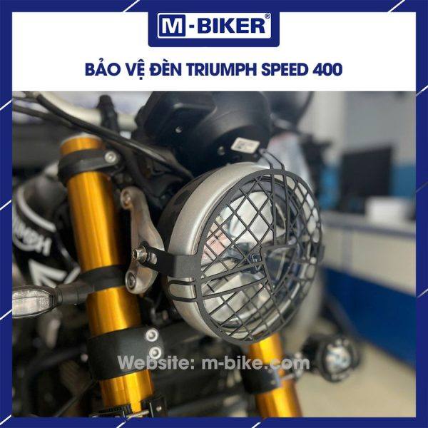 Bảo vệ đèn Triumph Speed 400