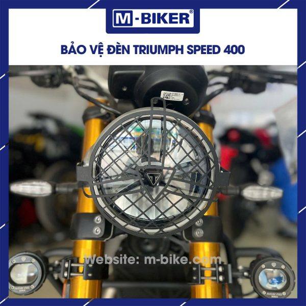 Bảo vệ đèn Triumph Speed 400