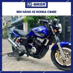 Ben nâng xe CB400 chính hãng MBiker