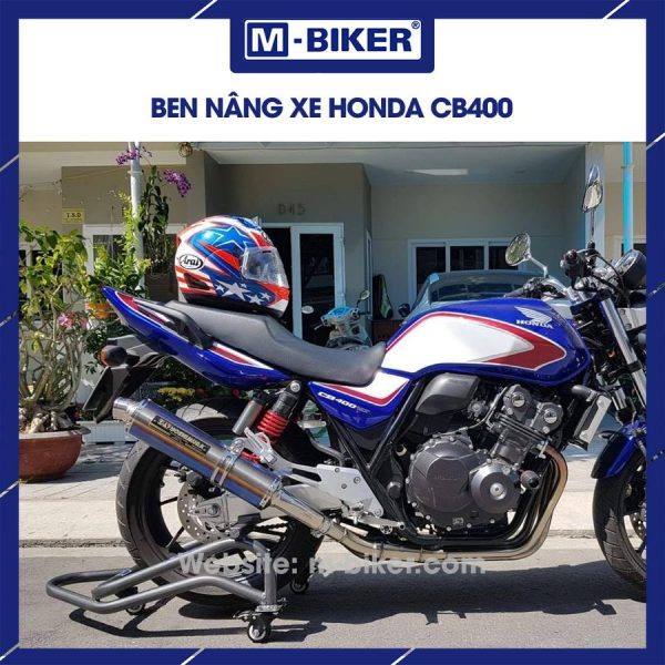 Ben nâng xe CB400 chính hãng MBiker