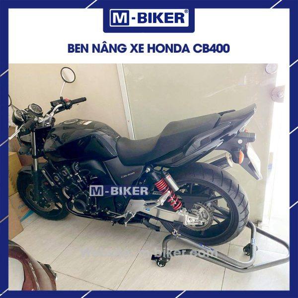 Ben nâng xe CB400 chính hãng MBiker