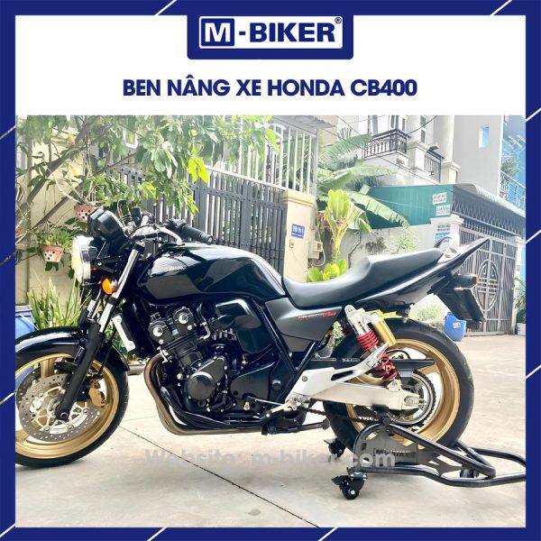 Ben nâng xe CB400 chính hãng MBiker