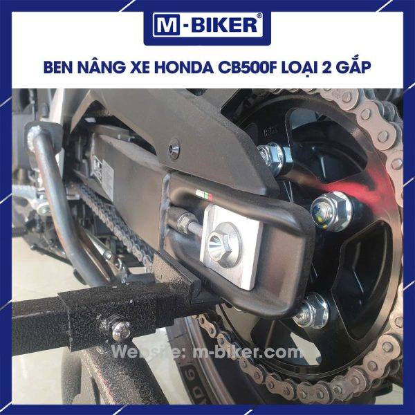 Ben nâng xe CB500F chính hãng MBiker loại 2 gắp