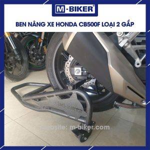 Ben nâng xe CB500F chính hãng MBiker loại 2 gắp