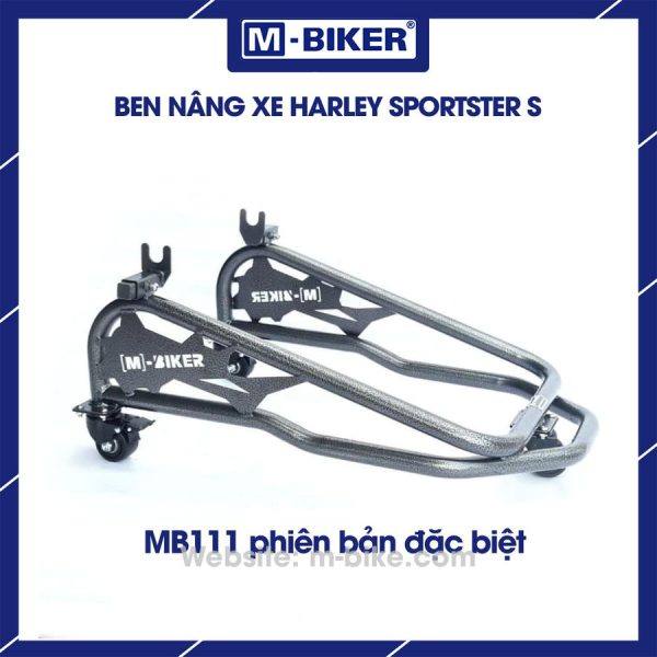 Ben nâng xe Harley Sportster S model MB111 bản đặc biệt