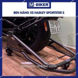 Ben nâng xe Harley Sportster S model MB111 bản đặc biệt