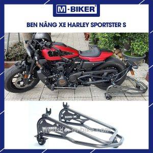 Ben nâng xe Harley Sportster S model MB111 bản đặc biệt