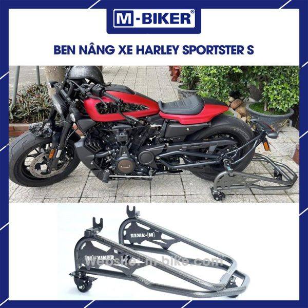 Ben nâng xe Harley Sportster S model MB111 bản đặc biệt