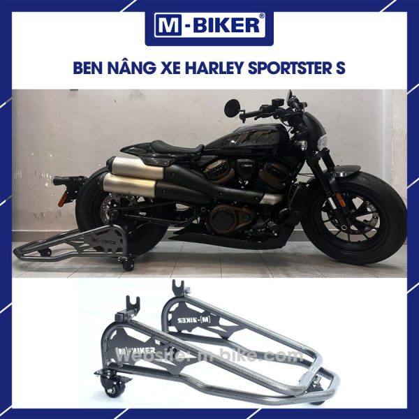 Ben nâng xe Harley Sportster S model MB111 bản đặc biệt