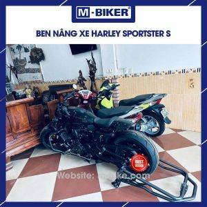 Ben nâng xe Harley Sportster S model MB111 bản đặc biệt