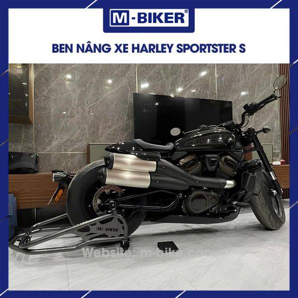 Ben nâng xe Harley Sportster S model MB111 bản đặc biệt