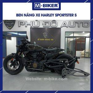 Ben nâng xe Harley Sportster S model MB111 bản đặc biệt