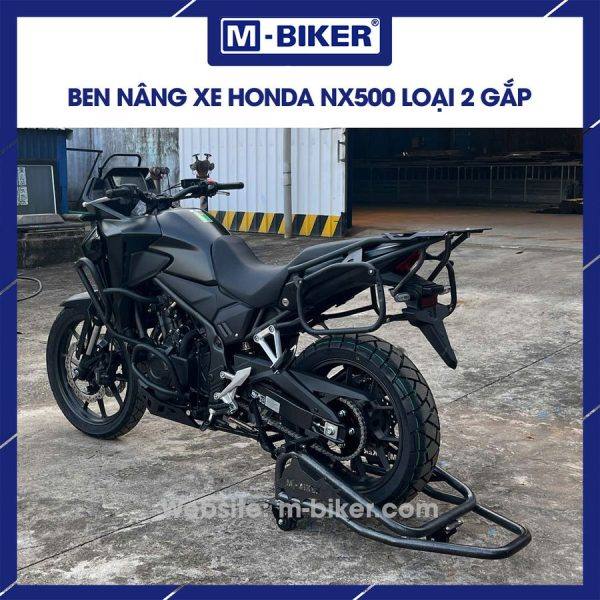 Ben nâng xe NX500 chính hãng MBiker loại 2 gắp