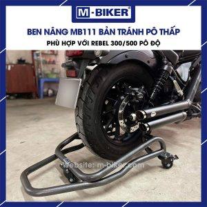 Ben nâng xe Rebel 300 500 chính hãng MBiker loại 2 gắp