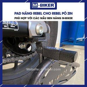 Ben nâng xe Rebel 300 500 chính hãng MBiker loại 2 gắp