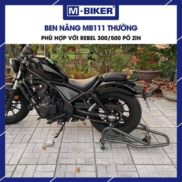 Ben nâng xe Rebel 300 500 chính hãng MBiker loại 2 gắp