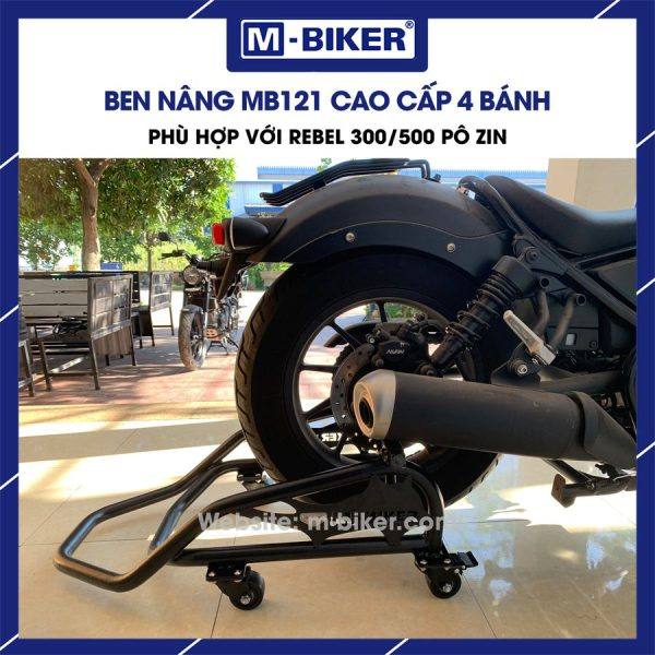 Ben nâng xe Rebel 300 500 chính hãng MBiker loại 2 gắp