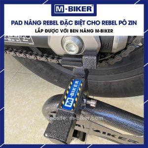 Ben nâng xe Rebel 300 500 chính hãng MBiker loại 2 gắp