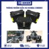 Bộ thùng nhôm CB500X chính hãng MBiker
