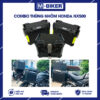 Bộ thùng nhôm NX500 chính hãng MBiker