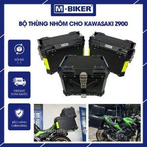 Bộ thùng nhôm Z900 chính hãng MBiker