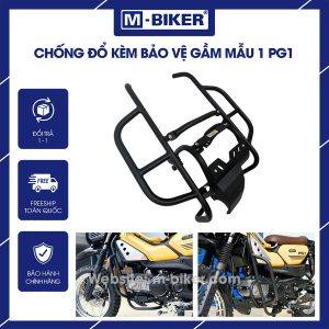 Chống đổ kèm bảo vệ gầm mẫu 1 Yamaha PG1