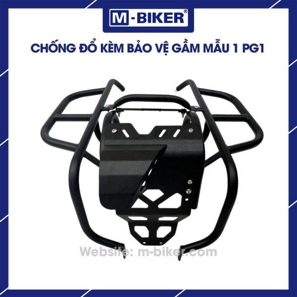 Chống đổ kèm bảo vệ gầm mẫu 1 Yamaha PG1