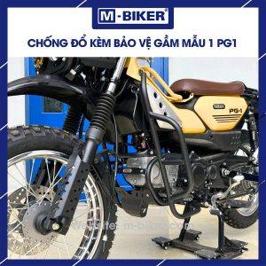 Chống đổ kèm bảo vệ gầm mẫu 1 Yamaha PG1