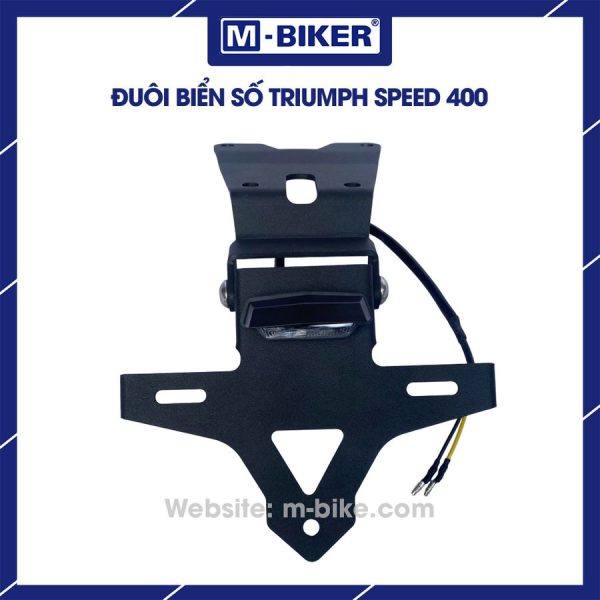 Đuôi biển số Triumph Speed 400