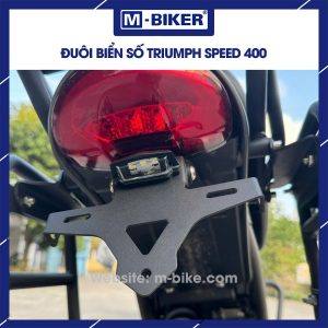 Đuôi biển số Triumph Speed 400