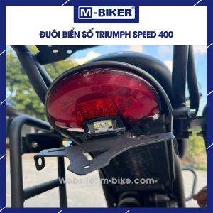 Đuôi biển số Triumph Speed 400